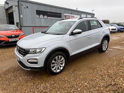 Silver Used 2019 VW T-Roc SE SUV | £10,990 (Fair price)
