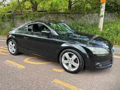 Usado Audi TT 200 CV (147 kW) 2008 Negro Coupe