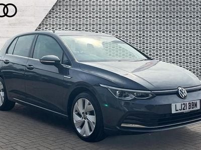 Used VW Golf VII Style 150 HP (110 kW) 2021 Grey Hatchback