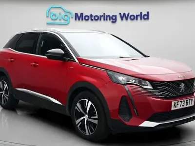 Used Peugeot 3008 GT 136 HP (100 kW) 2023 Red SUV