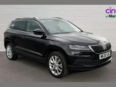 Used Skoda Karoq SE L 116 HP (85 kW) 2020 Black SUV