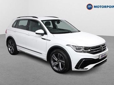 Usado VW Tiguan R-line Edition 150 HP (110 kW) 2023 Branco SUV