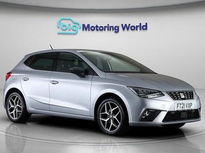 Used Seat Ibiza XCELLENCE Lux 110 HP (80 kW) 2021 Silver Hatchback