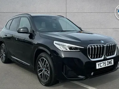 Used BMW X1 M Sport 322 HP (236 kW) 2025 Black SUV