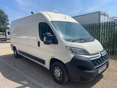 Used Citroën Relay 130 HP (95 kW) 2019 White Van