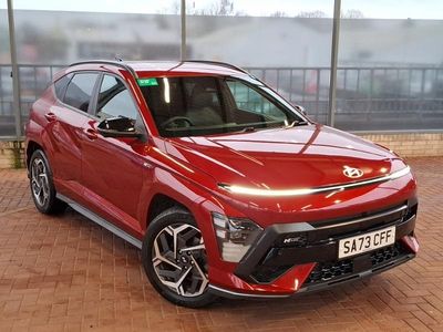 Used Hyundai Kona N Line 141 HP (103 kW) 2023 Red SUV