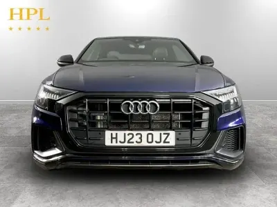 Used Audi Q8 Black Edition 340 HP (250 kW) 2023 Blue SUV
