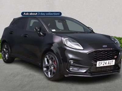 Used Ford Puma ST 2024 Black SUV