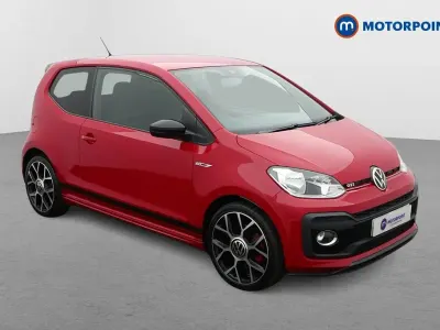Begagnad VW up! GTI 115 HK (84 kW) 2020 Röd Halvkombi