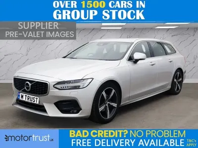 Second-hand Volvo V90