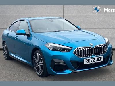 Used BMW 220 M Sport 178 HP (130 kW) 2022 Snapper rocks blue Coupe