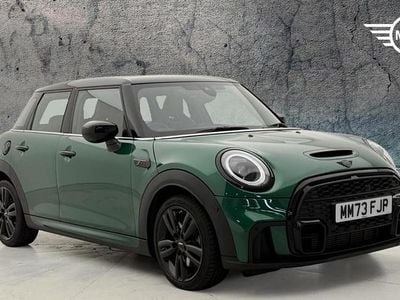 Used Mini Cooper S Hatch 176 HP (129 kW) 2023 Green Hatchback