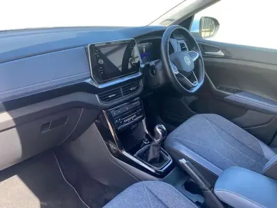 Used VW T-Cross Style 115 HP (84 kW) 2024 Blue SUV