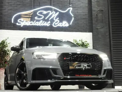 Used Audi RS3 Design 400 HP (294 kW) 2017 Grey Sedan