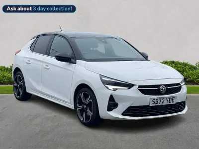 Używany Vauxhall Corsa Ultimate 100 KM (73 kW) 2023 Biały Hatchback