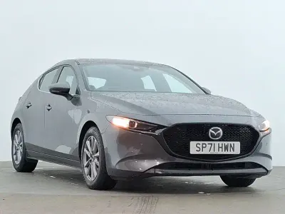 Used Mazda 3 122 HP (89 kW) 2021 Grey Hatchback