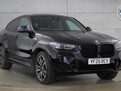 Used BMW X4 M Sport 187 HP (137 kW) 2025 Black SUV