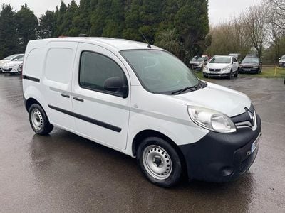 Used Renault Kangoo Business 2018 White MPV