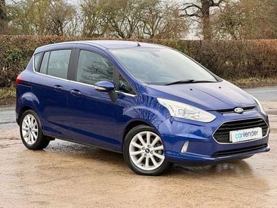 Used Ford B-MAX Titanium 95 HP (69 kW) 2016 MPV