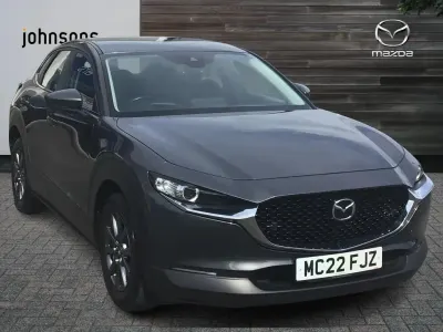 Used Mazda CX-30 120 HP (88 kW) 2022 Grey SUV