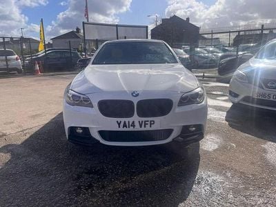 Used BMW 535 M Sport 313 HP (230 kW) 2014 White Sedan