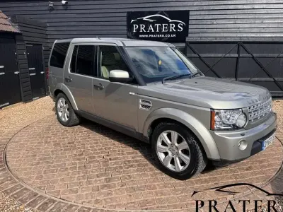 Used Land Rover Discovery HSE 255 HP (187 kW) 2013 SUV