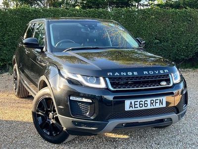 Used Land Rover Range Rover evoque SE 150 HP (110 kW) 2016 Black Estate