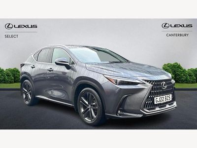Grey Used 2022 Lexus NX450h+ SUV | £35,825 (Expensive)