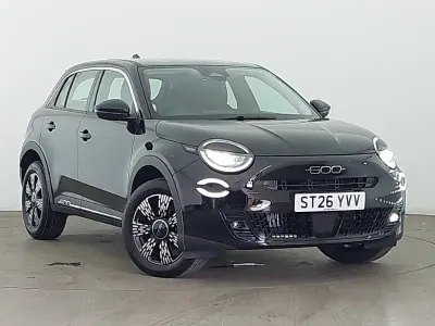 New Fiat 600 136 HP (100 kW) 2026 Pastel  black SUV