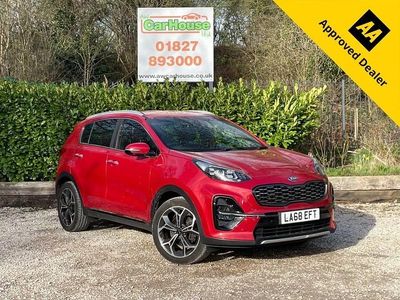 Used Kia Sportage GT-Line 174 HP (127 kW) 2019 Red SUV