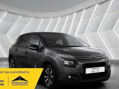 Used Citroën C3 Flair 110 HP (80 kW) 2019 Grey Hatchback