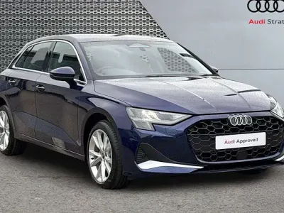 Used Audi A3 Sportback e-tron Sport 204 HP (150 kW) 2026 Blue Hatchback