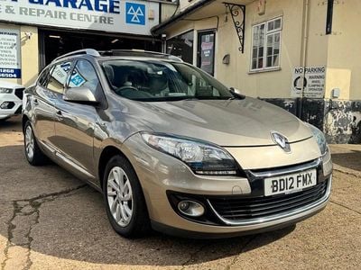 Used Renault Mégane GrandTour Dynamique 2012 Beige Estate
