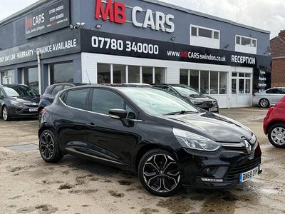 Used Renault Clio IV Iconic 90 HP (66 kW) 2018 Black Hatchback