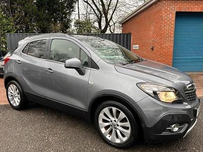 Used Vauxhall Mokka S 130 HP (95 kW) 2015 Grey SUV