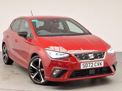 Used Seat Ibiza FR Sport 95 HP (69 kW) 2022 Red Hatchback