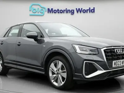 Used Audi Q2 S-Line 150 HP (110 kW) 2023 Grey SUV
