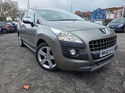 Used Peugeot 3008 110 HP (80 kW) 2010 Grey Estate