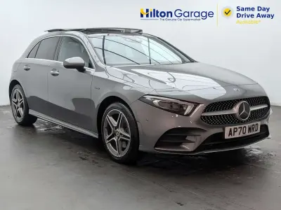 Used Mercedes A250 AMG Line Premium Plus 2020 Grey Hatchback