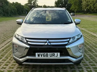 Used Mitsubishi Eclipse Cross 163 HP (119 kW) 2018 Silver SUV