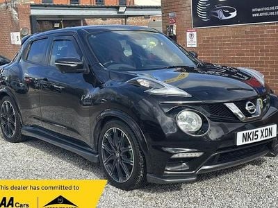 Used Nissan Juke Nismo RS 2015 Black SUV