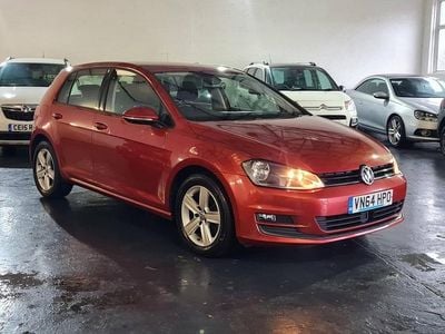 Red Used 2014 VW Golf VII Match Hatchback | £6,995 (Good price)