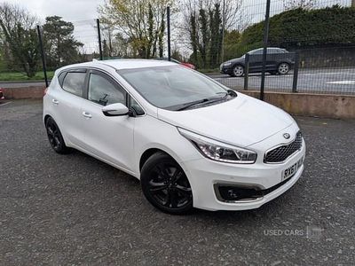 Used Kia Ceed 134 HP (98 kW) 2017 White Hatchback