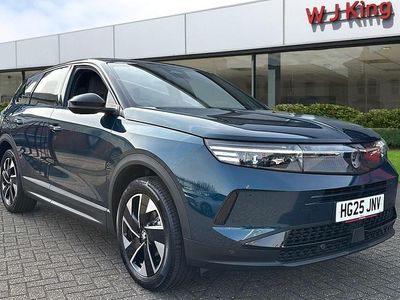 Used Vauxhall Grandland X Ultimate 136 HP (100 kW) 2025 Spectrum blue SUV