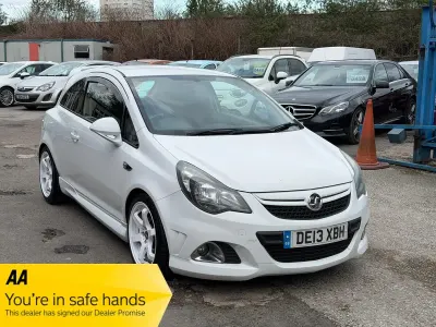 Usado Vauxhall Corsa 2013 Branco Citadino