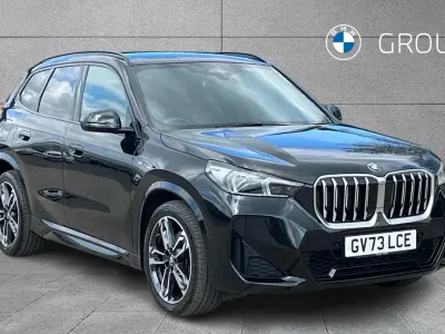 Used BMW X1 M Sport 170 HP (125 kW) 2023 Black SUV
