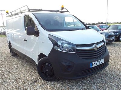 White Used 2017 Vauxhall Vivaro S MPV | £8,981 (Expensive)