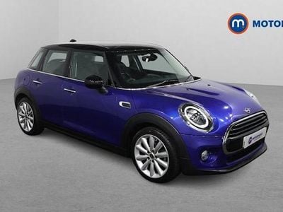 Blue Used 2018 Mini Cooper Hatch Hatchback | £10,899 (Fair price)