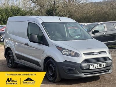 Used Ford Transit Connect 100 HP (73 kW) 2018 Silver MPV
