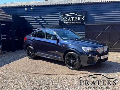 Used BMW X4 M Sport 258 HP (189 kW) 2014 Black SUV